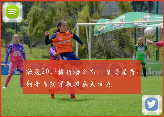 欧冠2017排行榜公布：皇马居首，射手与防守数据成关注点