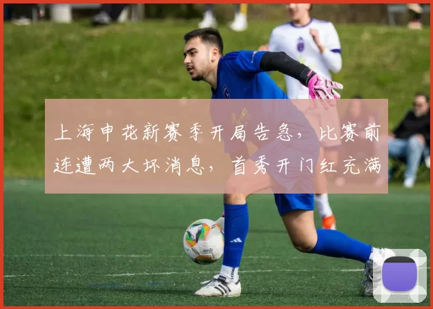 上海申花新赛季开局告急，比赛前连遭两大坏消息，首秀开门红充满挑战_进攻_米内罗_中超