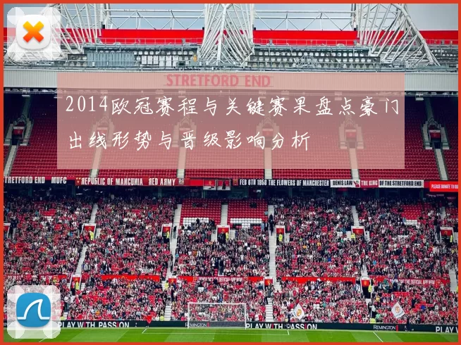 2014欧冠赛程与关键赛果盘点豪门出线形势与晋级影响分析